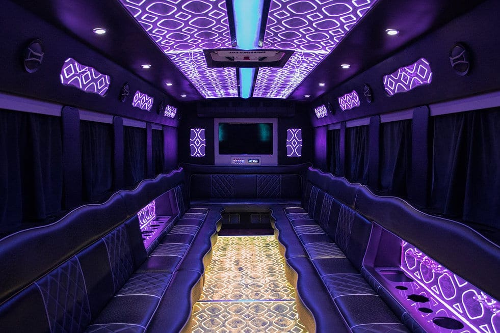 Ford C5500 Party Bus