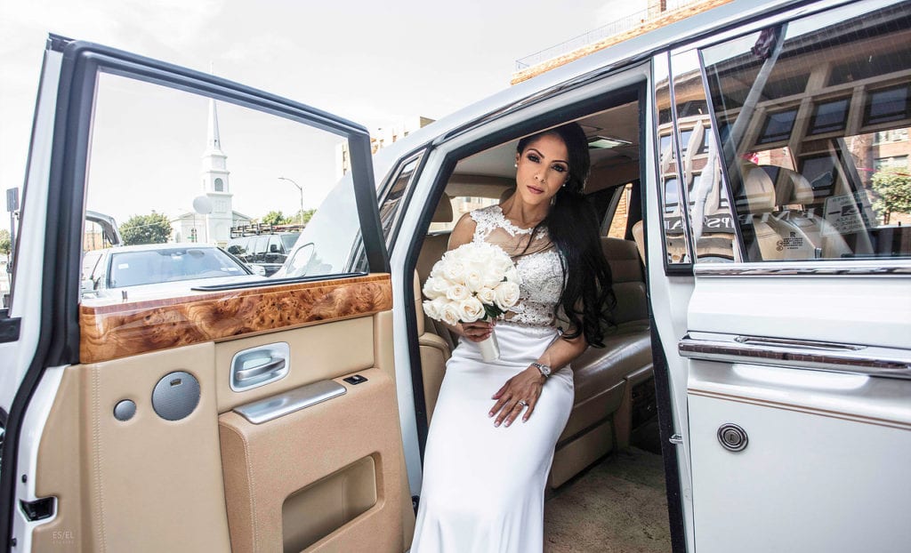 rent a wedding limo