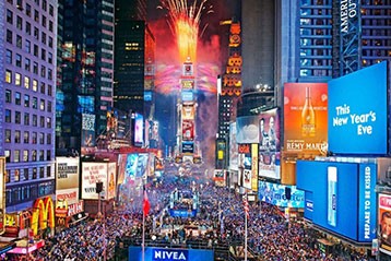 Times Square New Year Eve
