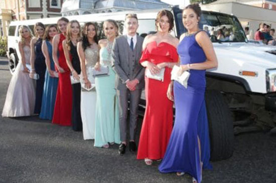 Prom Stretch Hummer Limo