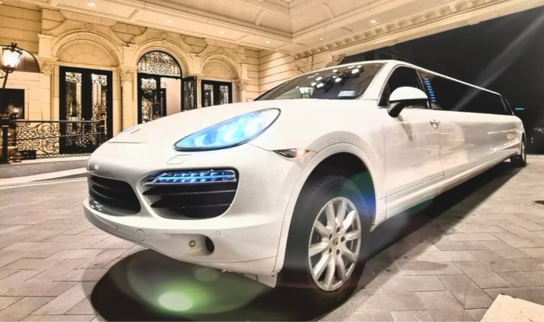 Porsche-Cayenne-Limo