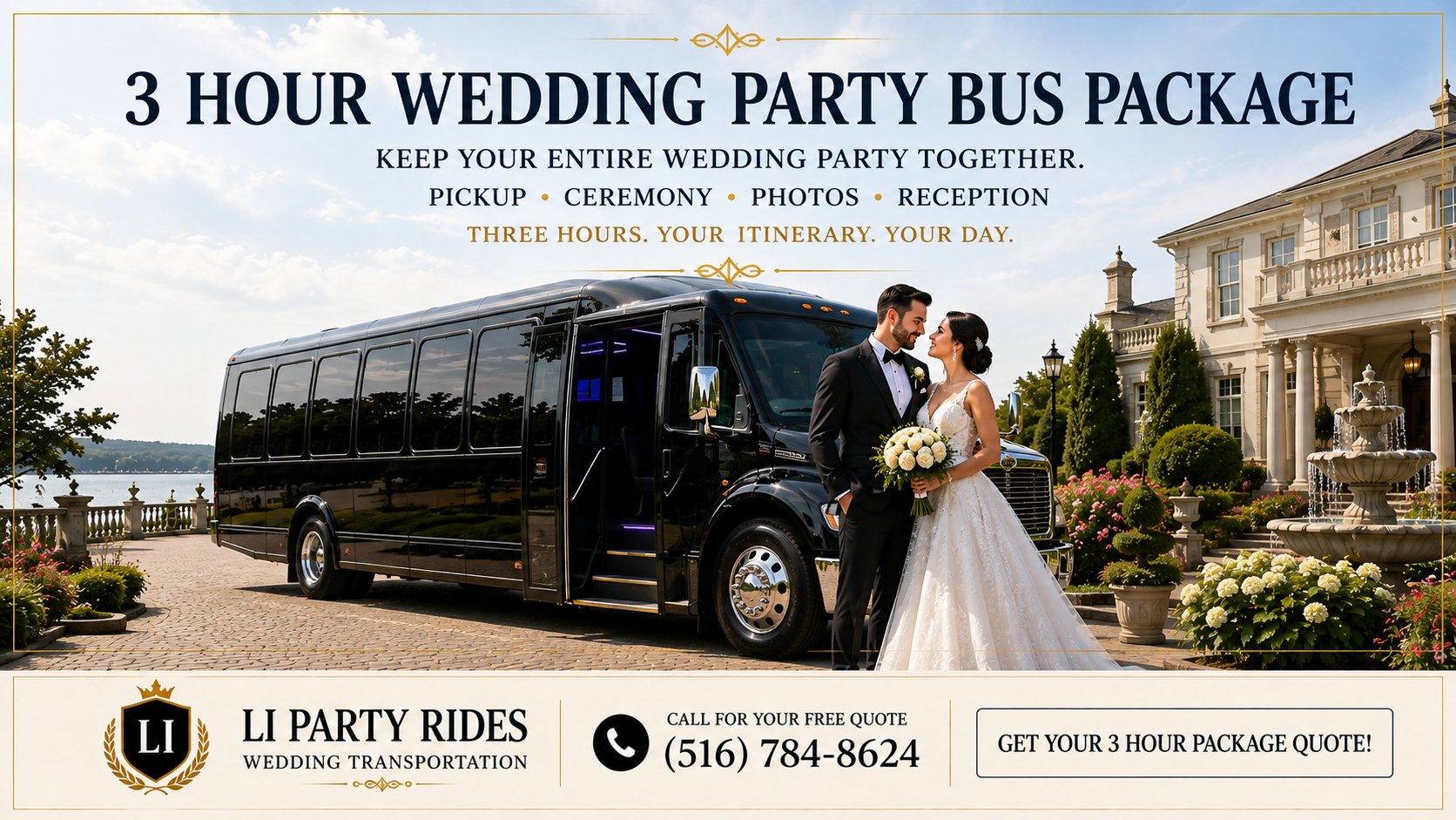 Long-Island-Wedding-Party-Bus-Package